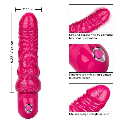 Vibrator Lady Realistic Bendable Roz