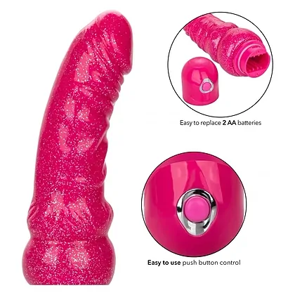 Vibrator Lady Realistic Bendable Roz