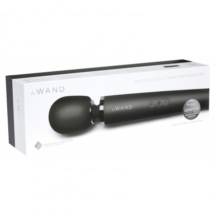 Vibrator Le Wand Rechargeable Massager Negru