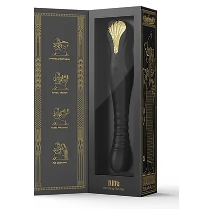 Vibrator Legend King Thruster Negru