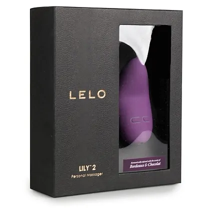 Vibrator Lelo Lily 2 (Bordeaux And Chocolate) Mov