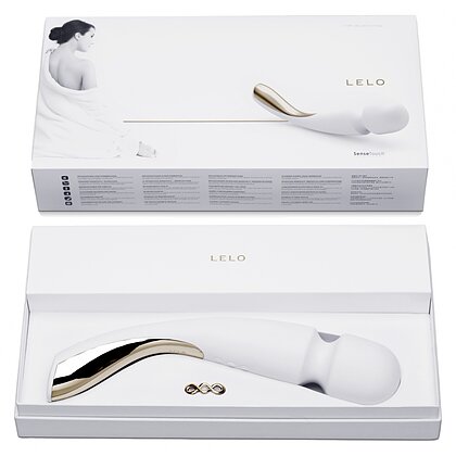 Vibrator Lelo Smart Wand Large Alb