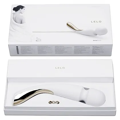 Vibrator Lelo Smart Wand Large Alb