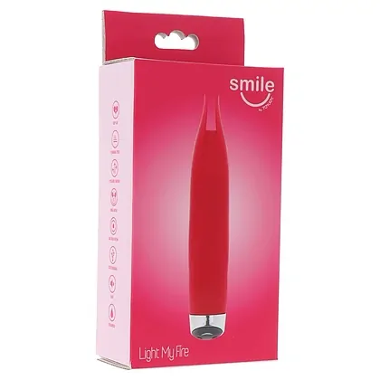 Vibrator Light My Fire Vibe Roșu