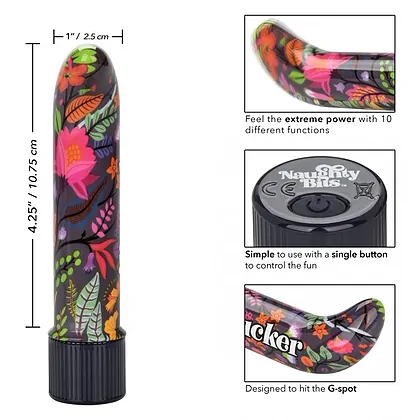 Vibrator Lil Lover Mini Punctul G Multicolor