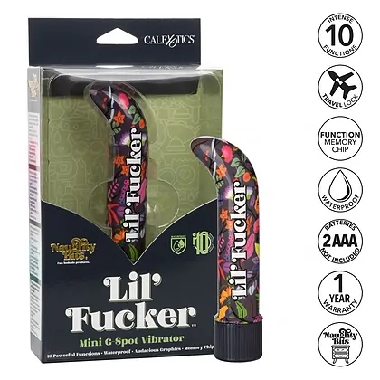 Vibrator LilFucker Mini Punctul G Multicolor