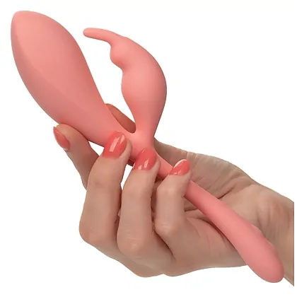 Vibrator Liquid Silicone Bunny Roz