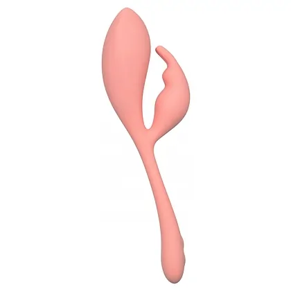 Vibrator Liquid Silicone Bunny Roz