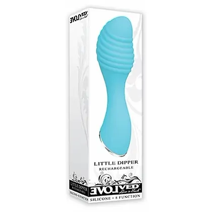 Vibrator Little Dipper Turcoaz