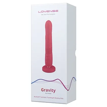 Vibrator Lovense Gravity Thrusting Rosu