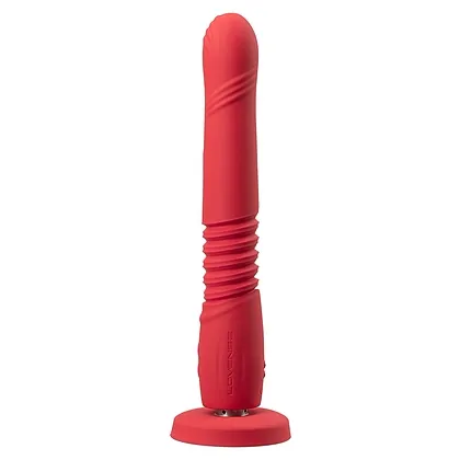 Vibrator Lovense Gravity Thrusting Roșu