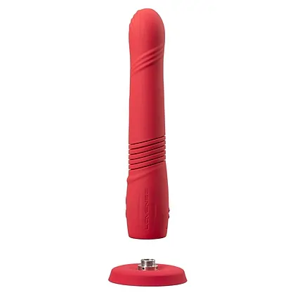 Vibrator Lovense Gravity Thrusting Roșu