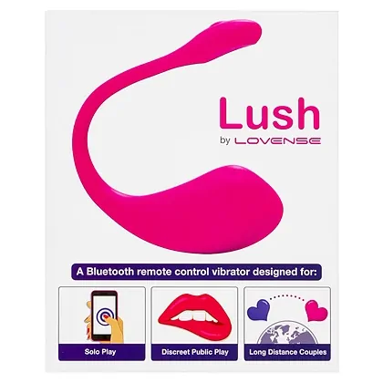 Vibrator Lovense Lush 2 Wearable Roz