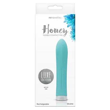 Vibrator Luxe Honey NS Turcoaz