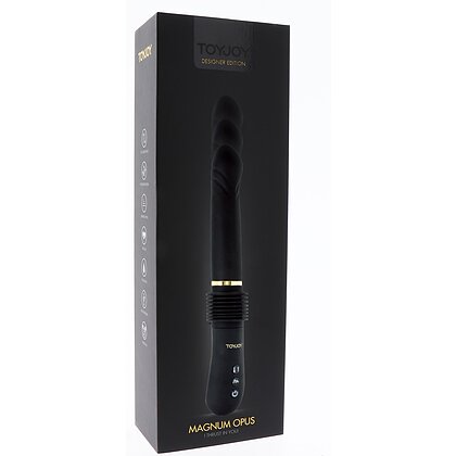 Vibrator Magnum Opus Thruster Negru