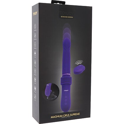 Vibrator Magnum Opus Thruster Supreme 2 Mov
