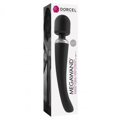 Vibrator Masaj Dorcel Megawand Negru