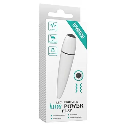 Vibrator Mic iJoy Power Play Alb