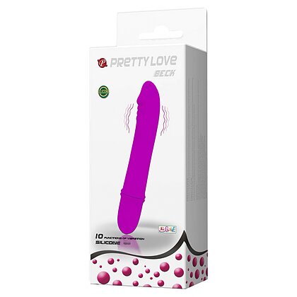 Vibrator Mic Simpatic Și Subțire Mov