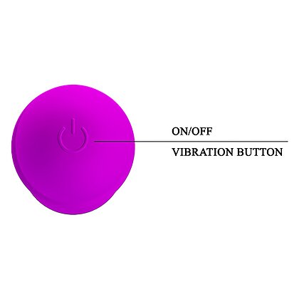 Vibrator Mic Simpatic Și Subțire Mov