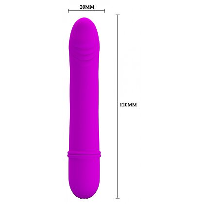Vibrator Mic Simpatic Și Subțire Mov