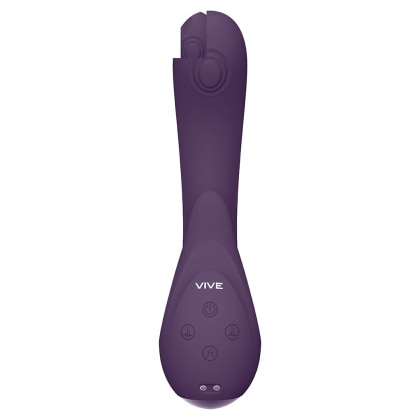 Vibrator Miki Pulse Wave Flickering Punct G Mov