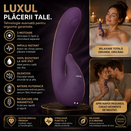 Vibrator Miki Pulse Wave Flickering Punct G Mov