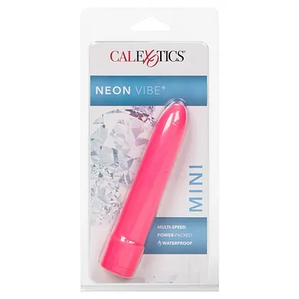 Vibrator Mini CalExotics Neon Roz