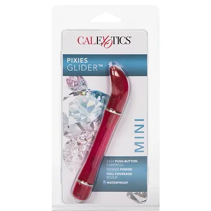 Vibrator Mini Pixies Glider Roșu