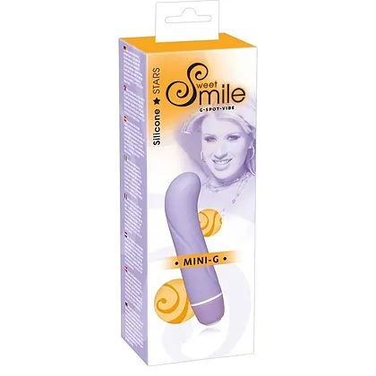 Vibrator Mini Silicon Punctul G Mov