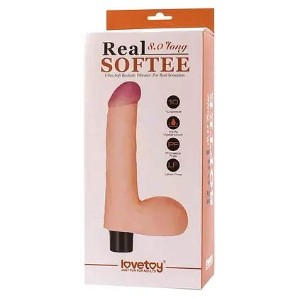 Vibrator Softee Vibrating 17cm
