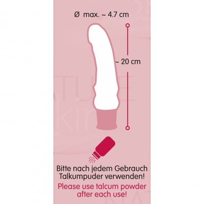 Vibrator Nature Skin Real Vibe