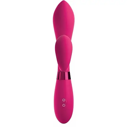 Vibrator OMG Mood Silicon Roșu