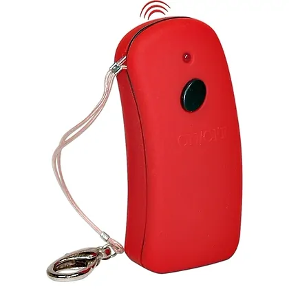 Vibrator-Ou Cu Telecomandă Bad Kitty Roșu