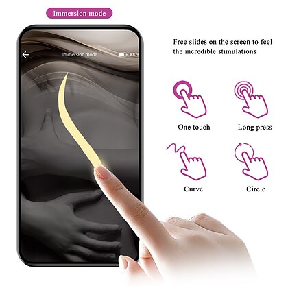 Vibrator Ou Inteligent Cu 12 Functii Mov