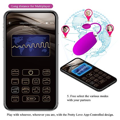 Vibrator Ou Inteligent Cu 12 Functii Mov