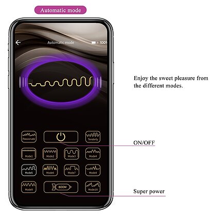 Vibrator Ou Inteligent Cu 12 Functii Mov