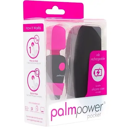 Vibrator PalmPower Pocket Roz