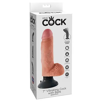 Vibrator Penis 17cm Pipedream