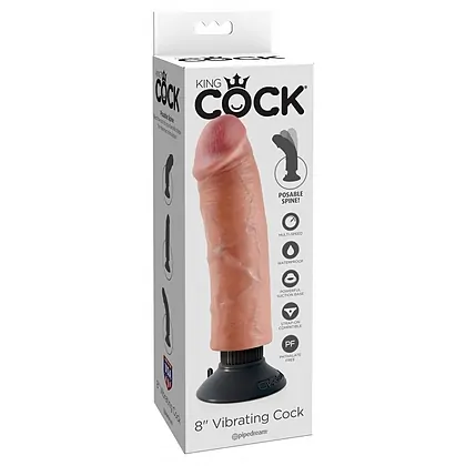 Vibrator Penis Natural 23cm