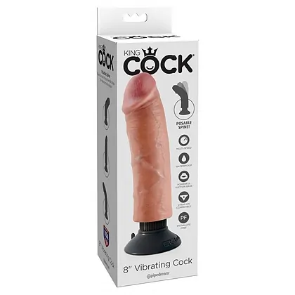 Vibrator Penis Pipedream 23cm