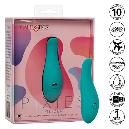 Vibrator Pixies Glider Turcoaz