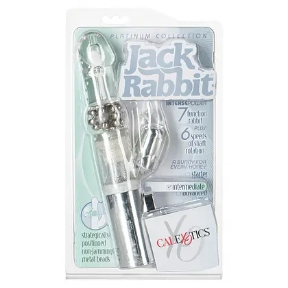 Vibrator Platinum CalExotics Jack Argintiu