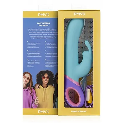 Vibrator PMV20 Meta Rabbit Albastru