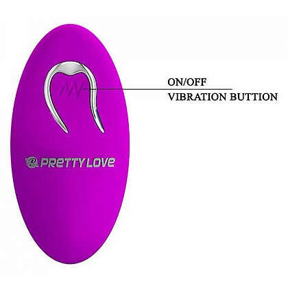 Vibrator Pentru Cupluri Cu Telecomandă Mov