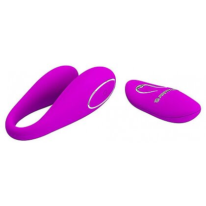 Vibrator Pentru Cupluri Cu Telecomandă Mov