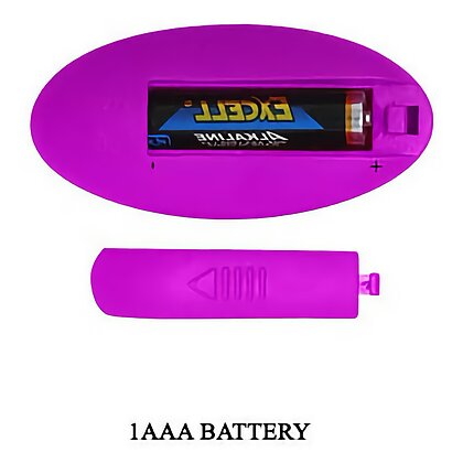 Vibrator Pentru Cupluri Cu Telecomandă Mov