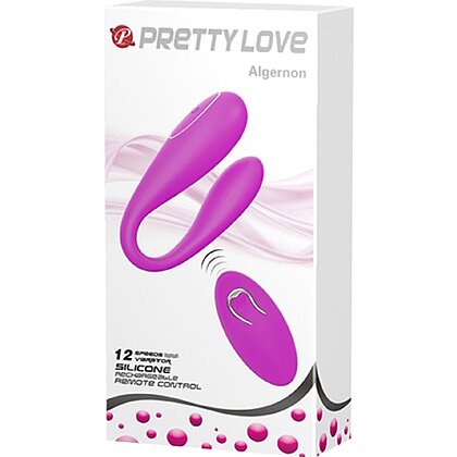 Vibrator Pentru Cupluri Cu Telecomandă Mov