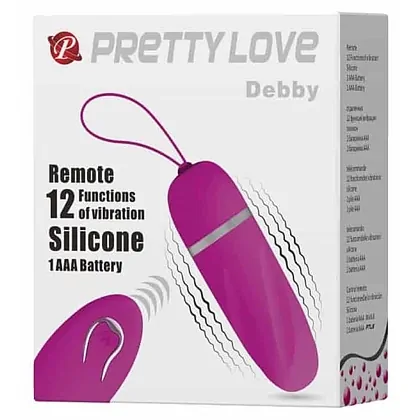 Vibrator Pretty Love Debby Mov