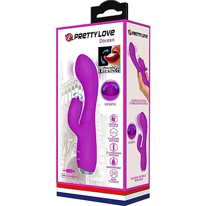 Vibrator Pretty Love Doreen Mov